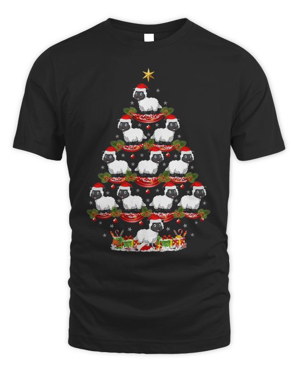Sheep Animal Xmas Tree Lighting Christmas Tree 160