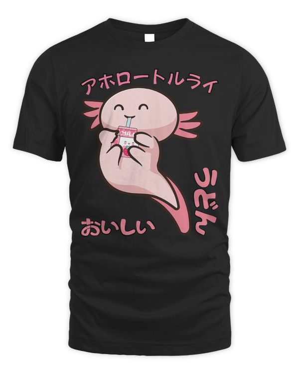 Anime Art Merch Lovers Women Girl Men Vintage Axolotl Life 20