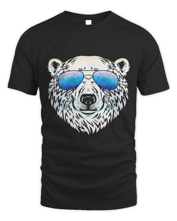 Mega Cool Polar Bear T-Shirt