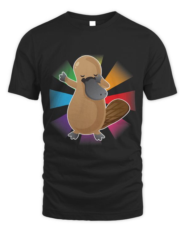 Dabbing Platypus Gifts for Men Women Kids Boys Girls Dab T-Shirt