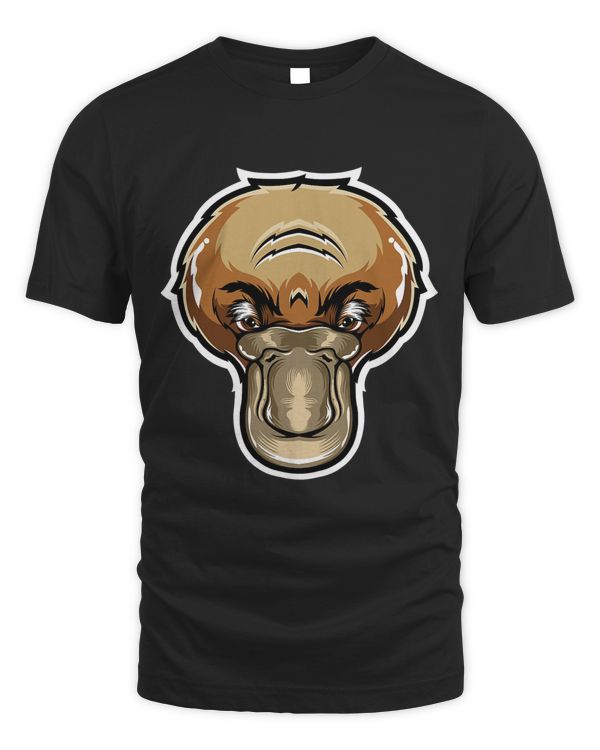 Duck Billed Platypus Australian Wildlife Animal T Shirt