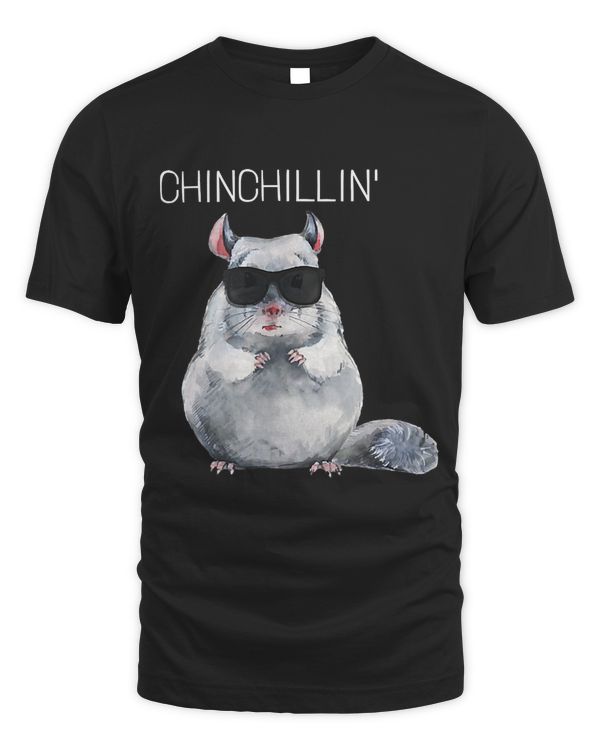 Chinchillin' funny chinchilla Tank Top