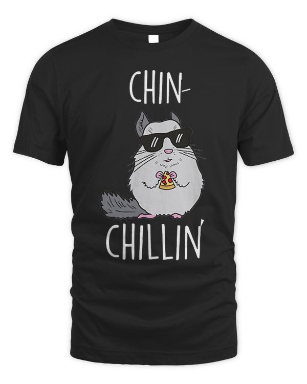 Chincillin' Shirt Funny Chinchilla Tshirt