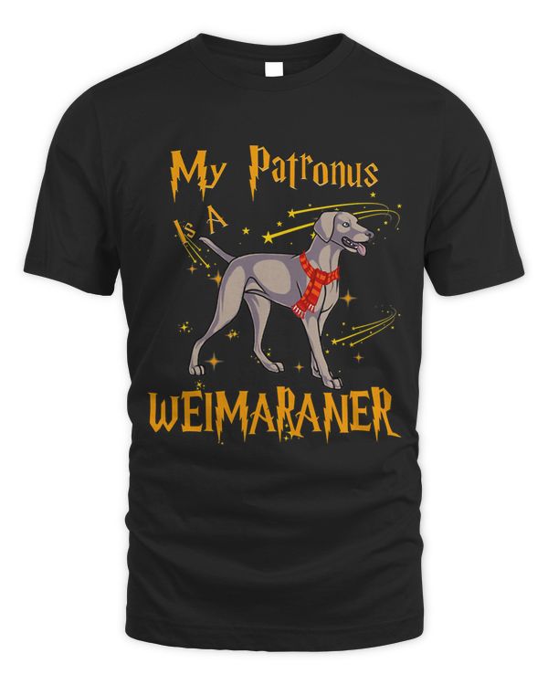 My Patronus Is A Weimaraner T Shirt for Dog Lovers