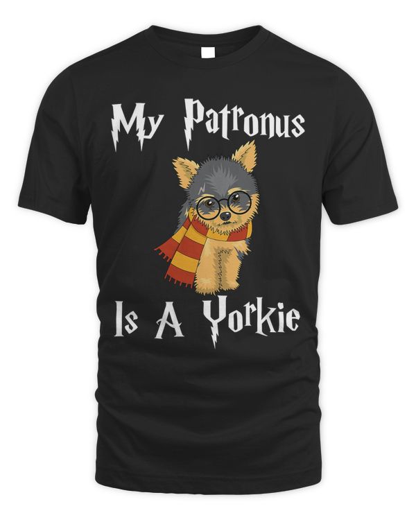 My Patronus Is A Yorkie Yorkshire Terrier Dog Lover Gift T-Shirt