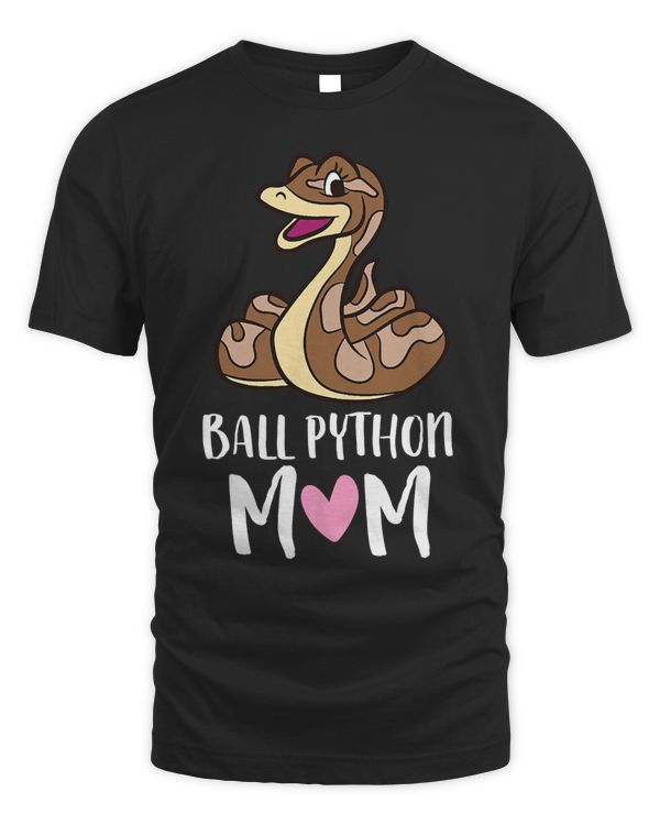 Ball Python Mom Snake Ball Python T-Shirt