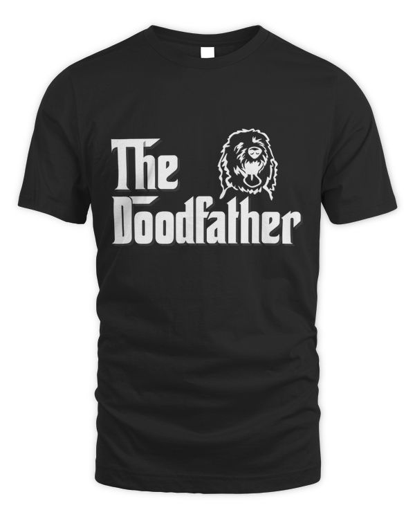 Doodfather Doodle Dad Goldendoodle Aussiedoodle Sheepadoodle T-Shirt