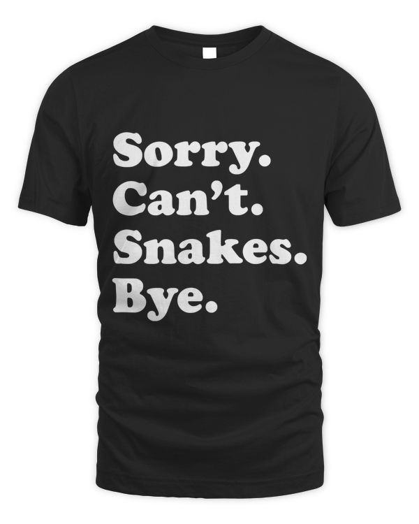 Funny Snake Gift for Men Women Boys or Girls T-Shirt