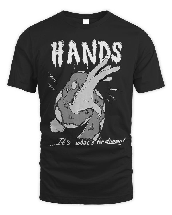 Hands It's What's For Dinner! Snake Bite Shirt Premium T-Shirt