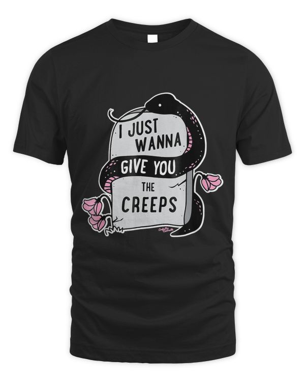 I Just Wanna Give You The Creeps Pastel Goth Snake Cult Tee
