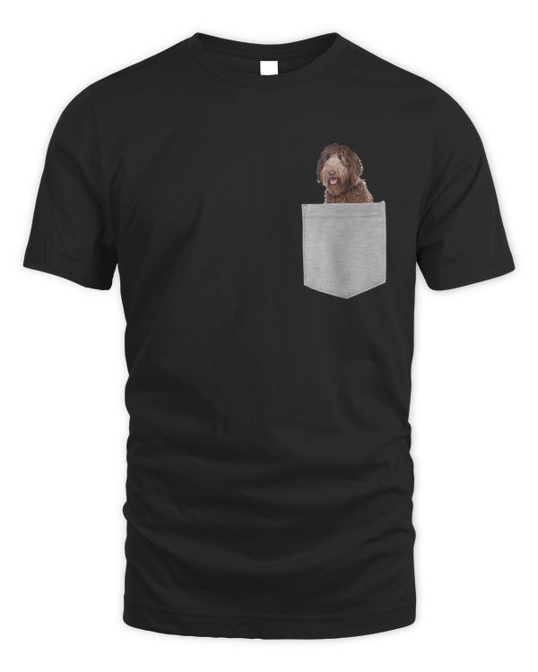 Dog in Your Pocket Labradoodle Premium T-Shirt