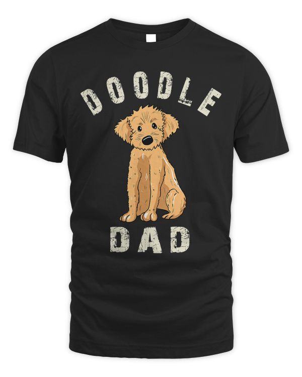 Doodle Dog Gifts Labradoodle Dad Goldendoodle Gift Lover T-Shirt