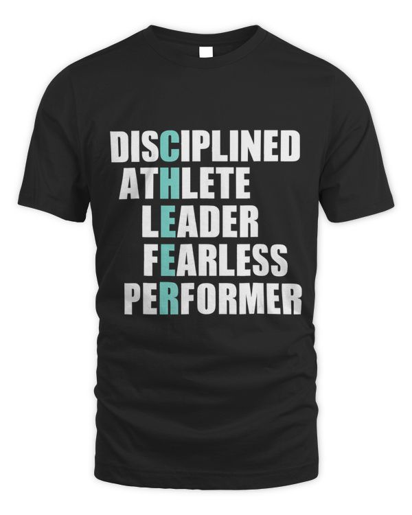 Cheer Shirt Cute Cheerleader Gifts Teen Cheerleading tshirt