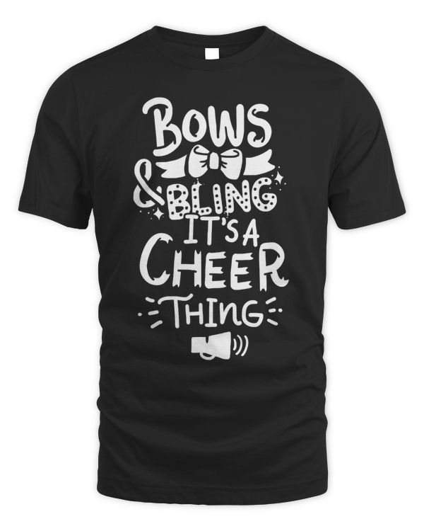 Cheerleading Cheerleader Football Gift T-Shirt