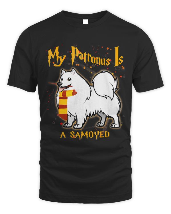 My patronus is SAMOYED - SAMOYED Dog Gift T-Shirt
