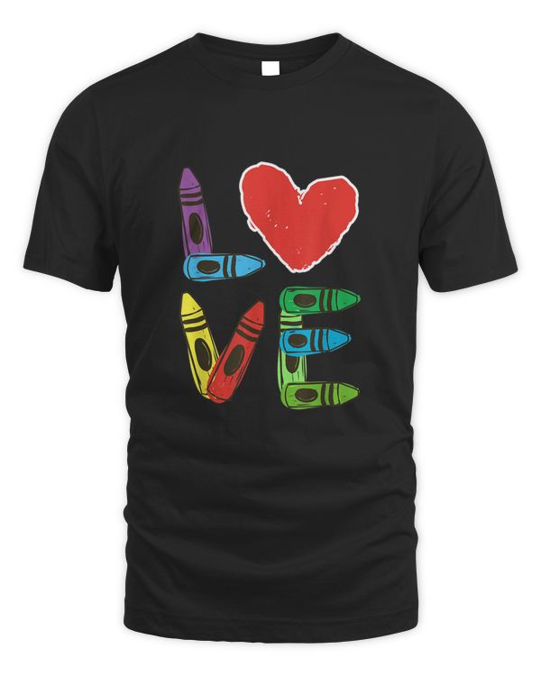 PreK Teacher Shirts PreSchool Valentines Day LOVE Gift