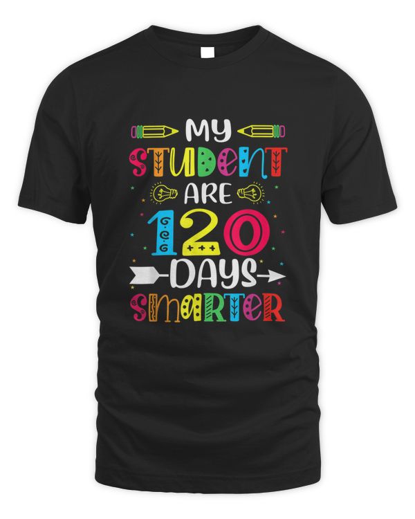 My Students Are 120 Days Smarter 100th Day of School Boys