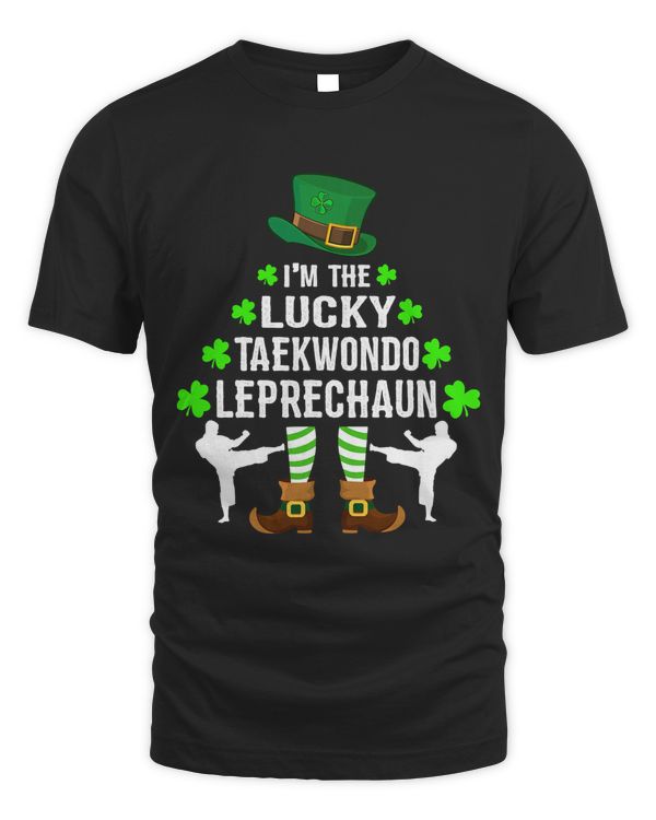 I'm The Lucky Taekwondo Leprechaun St. Patrick's Day T-Shirt