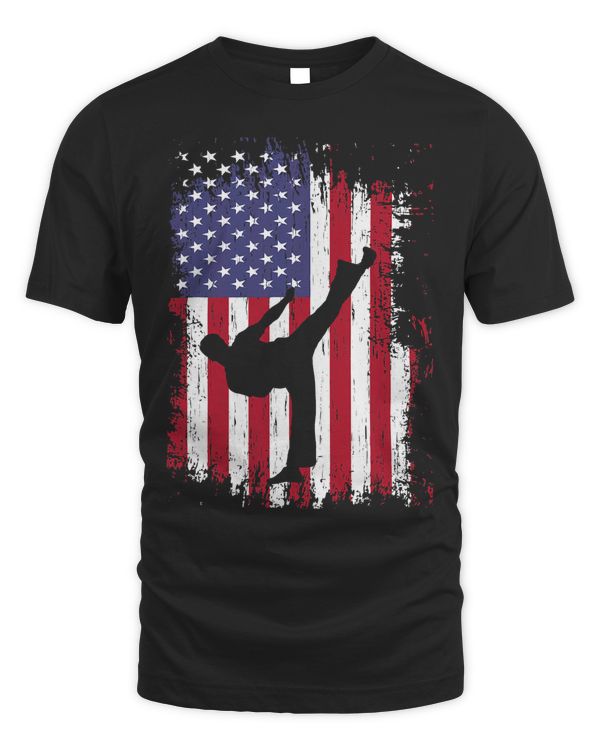 Karate Shirt - Funny Taekwondo TShirt T-Shirt