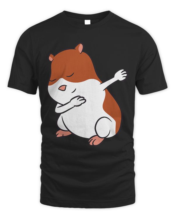 Dabbing Hamster Dancing Hamster Love Hamsters T-Shirt