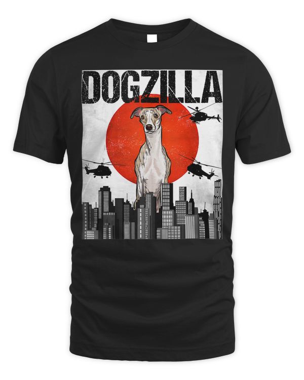 Funny Vintage Japanese Dogzilla Whippet Tank Top