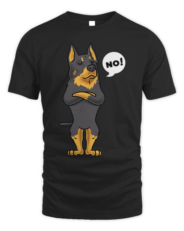Stubborn Beauceron Dog funny T-Shirt