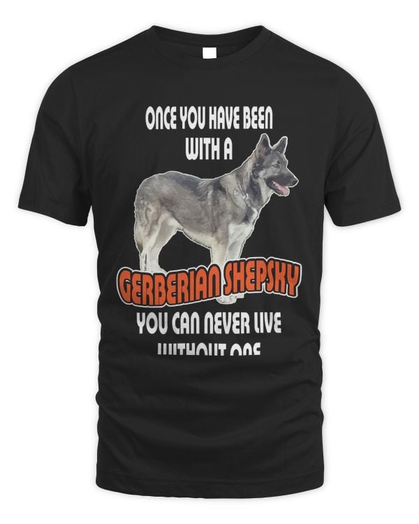 Gerberian Shepsky Hoodie German Shepherd Siberian Husky Dog Pullover Hoodie