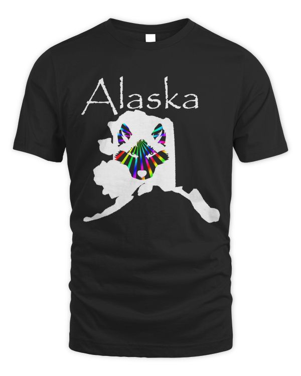 Huskies Last Frontier Souvenirs Sled Dog Siberian Husky Premium T-Shirt