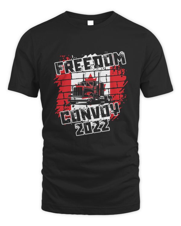 Freedom Convoy 2022 T-Shirt