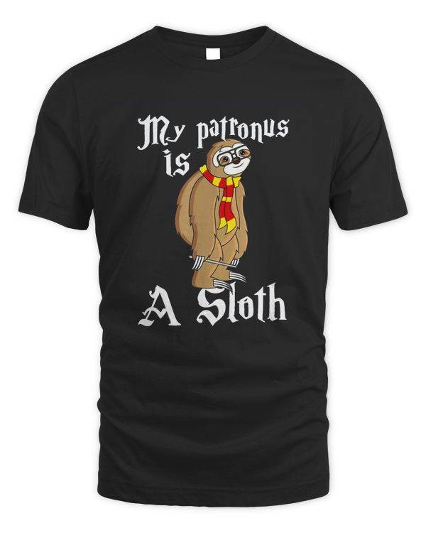 Funny Sloth Pictures Patronus Charm Sloth Stuffed Animal Sloth Toy T-Shirt