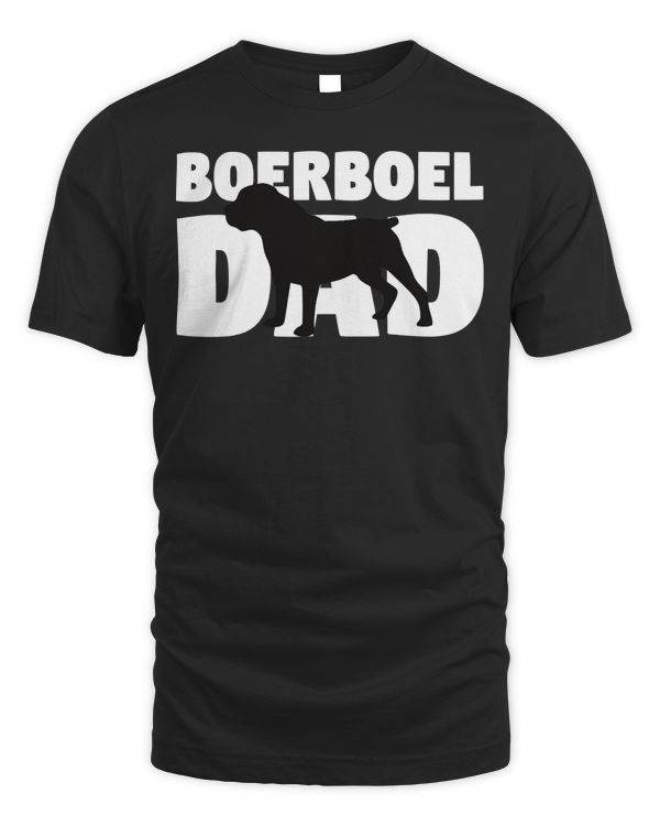 Boerboel Dad T-Shirt Boerboel Gift Father Dog Dad Tee