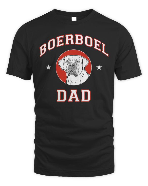 Boerboel Dad T-Shirt