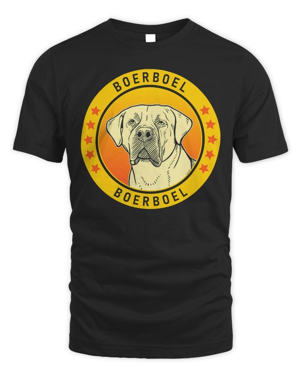 Boerboel Dog Lover design T-Shirt