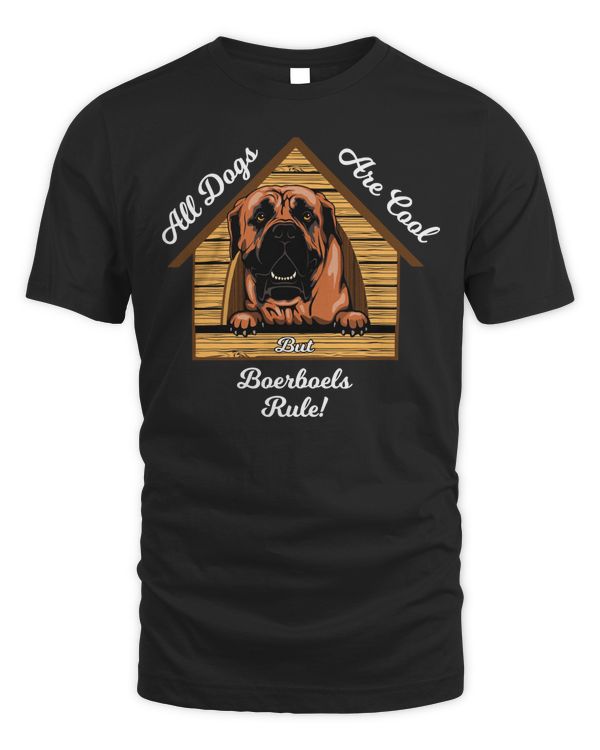 Boerboel Dogs Are Cool Boerboels Rule Sweatshirt