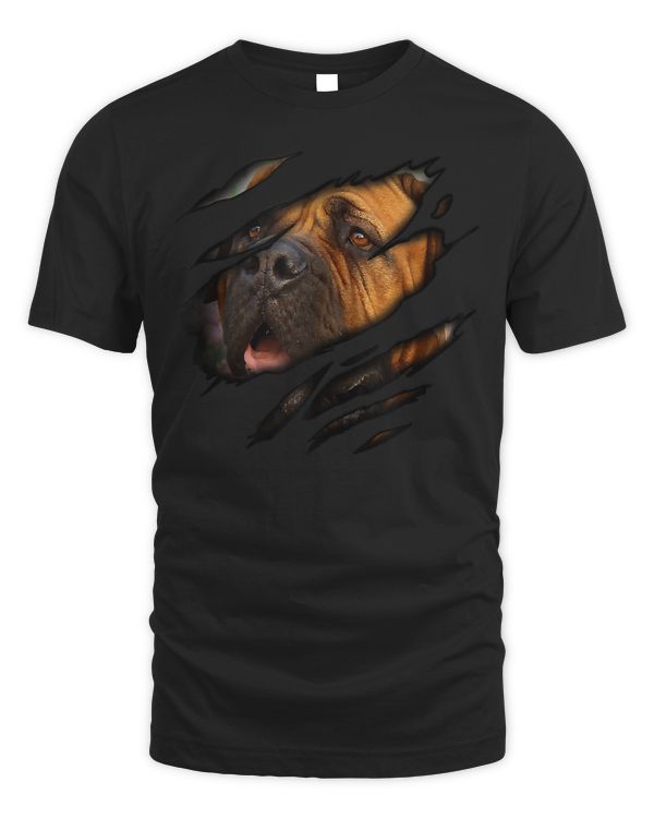 Bullmastiff in me design, Dogdesign, Pedigree Dog Tank Top