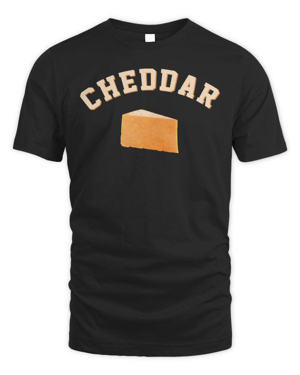 Cheese Lover Cheddar Funny College Team Wedge Mascot Sweatshirt