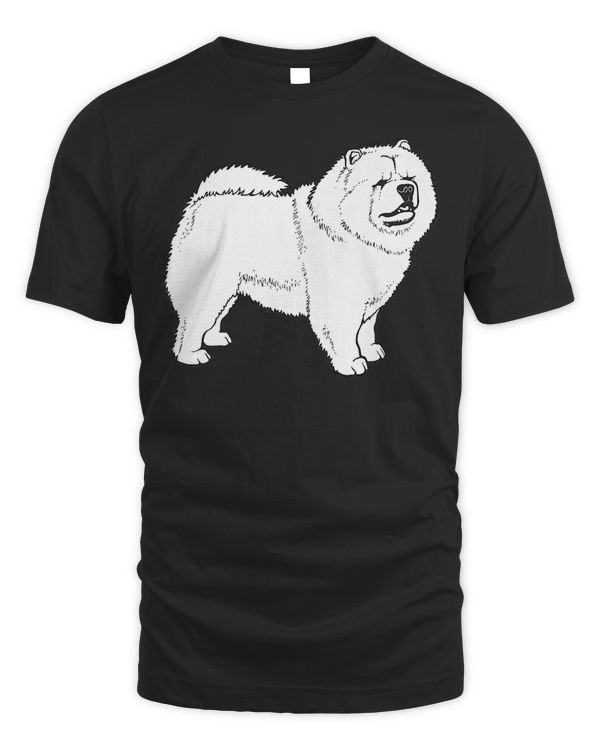 Chow Chow Dog Breed T-Shirt Gift For Any Animal Fan Lover