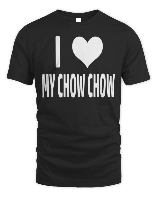 Chow Chow Dog Doggie Doggo Puppy Pup Canine Pet Cute Love T-Shirt