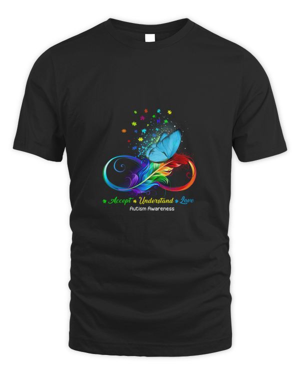 Accept Understand Love Autism Awareness