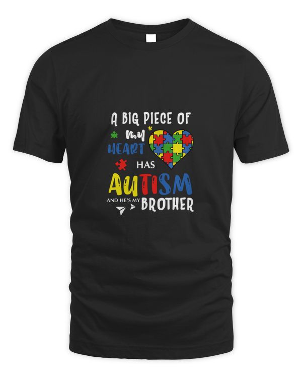 A big piece of my heart has Autism and he is my brother