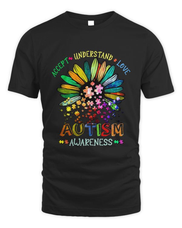 Accept Understand Love Autism awareness