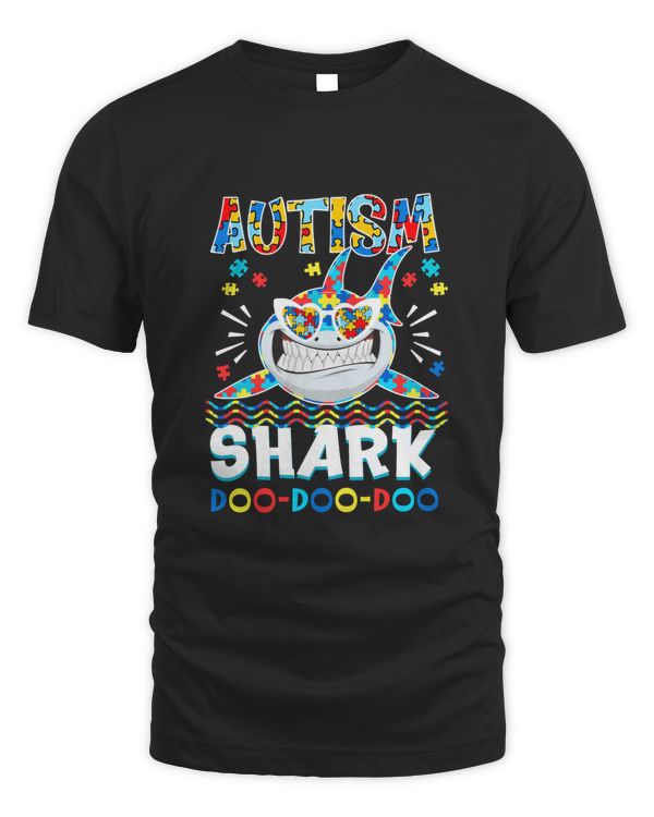 Autism Awareness Shark