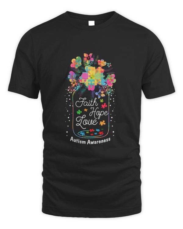 Faith Hope Love Autism awareness