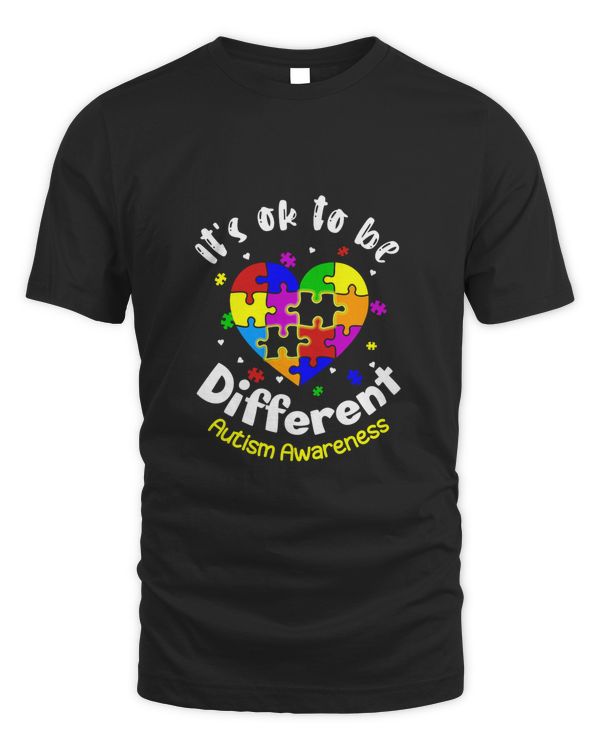 It's Ok to be different autism awareness