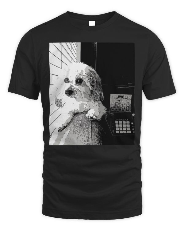 Cute Fluffy Maltipoo wMPC T-Shirt