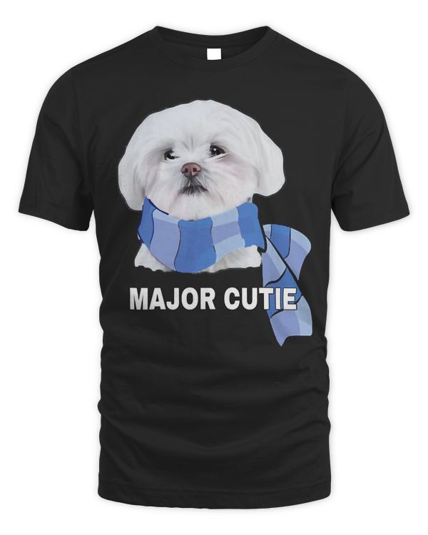 Maltese Dog Lover Puppy Owner Maltipoo Mix Fans Design Pullover Hoodie
