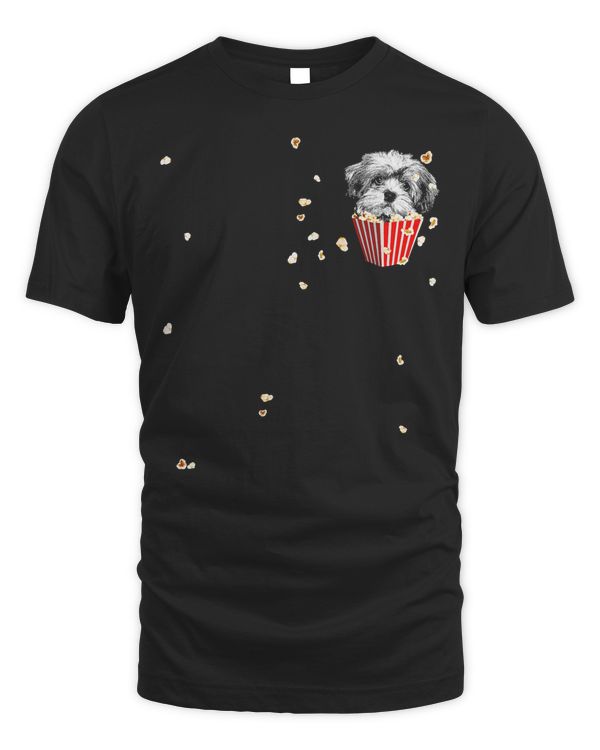 Cute Popping Popcorn Havanese Shirt