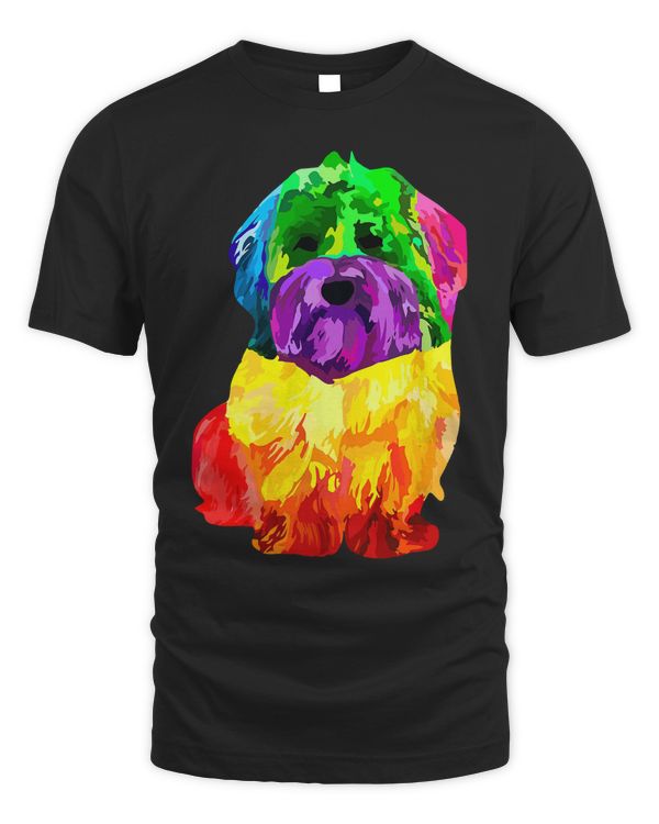 Dog Lover Gifts Havanese For Womens Colorful Havanese Mens T-Shirt Copy