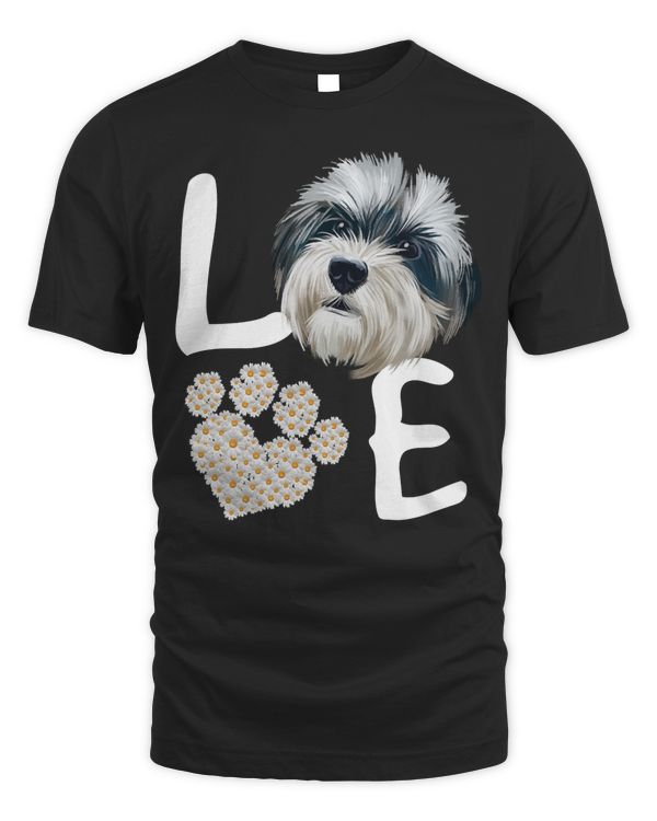 Dogs 365 Love Havanese Dog Paw Pet Rescue Pullover Hoodie
