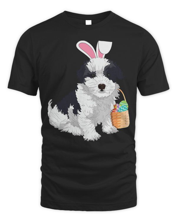 Easter Havanese Dog T-Shirt